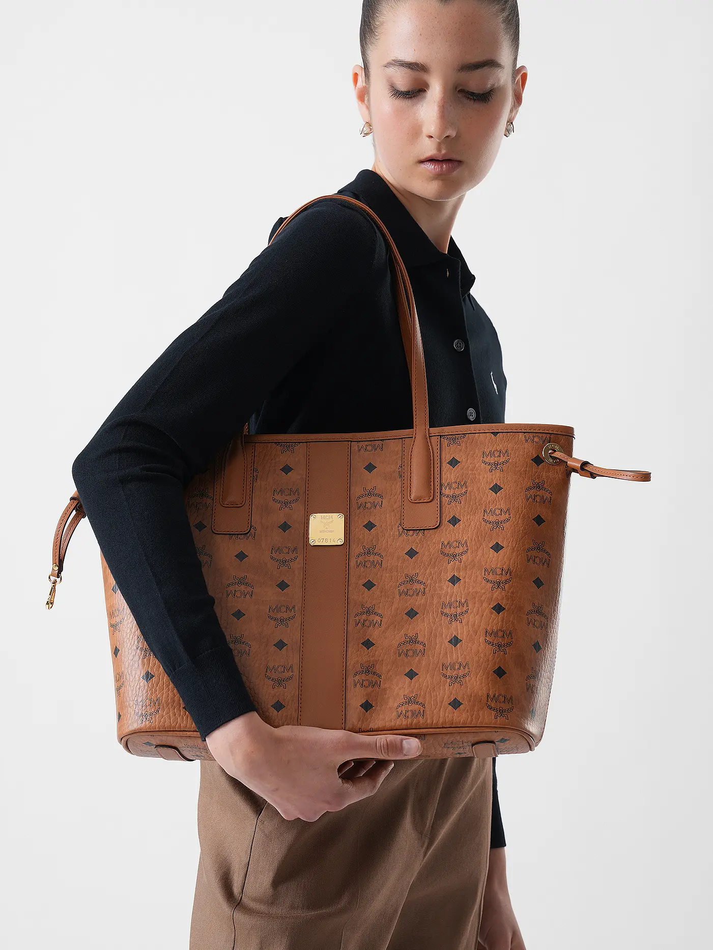 MCM | Wendetasche - Shopper LIZ Medium | braun
